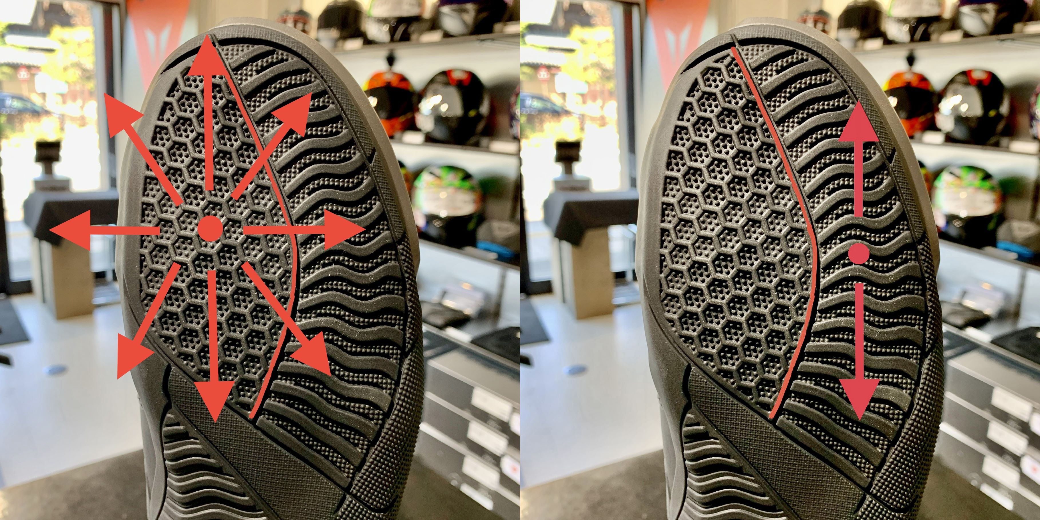 意外と奥が深いレーシングブーツのソール